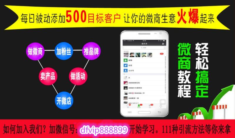 微商引流